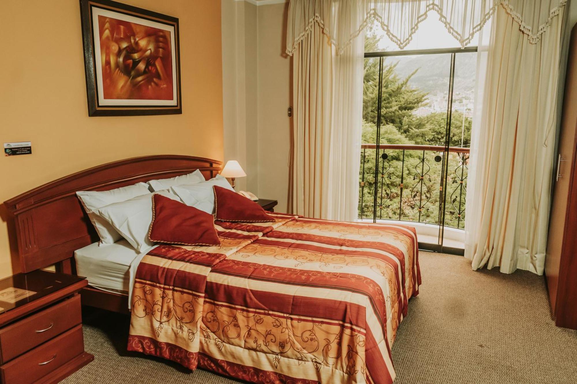 Hotel Sierra Dorada أياكوتشو المظهر الخارجي الصورة