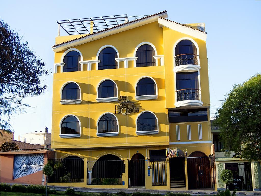 Hotel Sierra Dorada أياكوتشو المظهر الخارجي الصورة